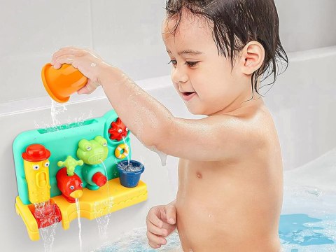 JOKOMISIADA Zabawka do kąpieli do wody panel kołowrotek kurek ZA4657