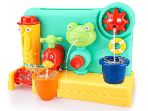 JOKOMISIADA Zabawka do kąpieli do wody panel kołowrotek kurek ZA4657
