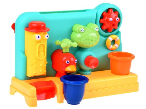 JOKOMISIADA Zabawka do kąpieli do wody panel kołowrotek kurek ZA4657