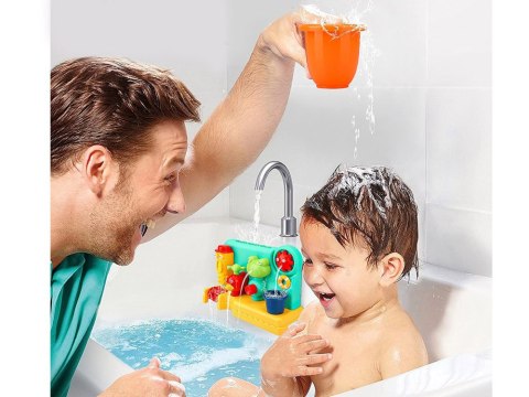 JOKOMISIADA Zabawka do kąpieli do wody panel kołowrotek kurek ZA4657