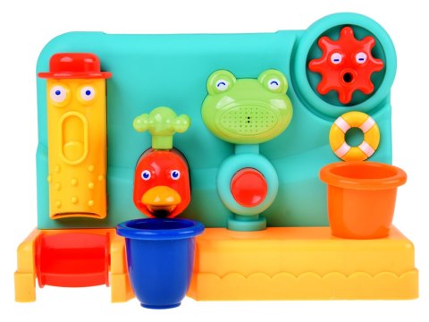 JOKOMISIADA Zabawka do kąpieli do wody panel kołowrotek kurek ZA4657