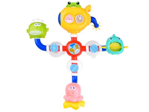 JOKOMISIADA Zabawka do kąpieli młynek wodny kołowrotek przelewanie ZA4661