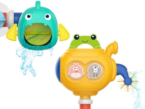 JOKOMISIADA Zabawka do kąpieli młynek wodny kołowrotek przelewanie ZA4661