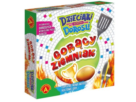 Alexander Alexander Gra Gorący ziemniak - Dzieciaki kontra dorośli 2741