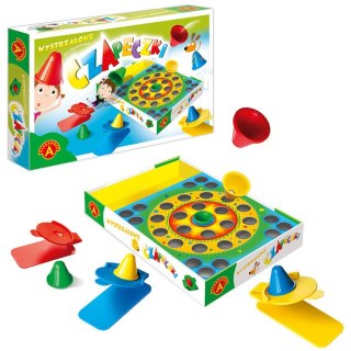 Alexander Alexander Gra zręcznościowa Wystrzałowe czapeczki 2w1 GR0648