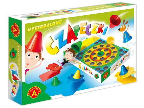 Alexander Alexander Gra zręcznościowa Wystrzałowe czapeczki 2w1 GR0648