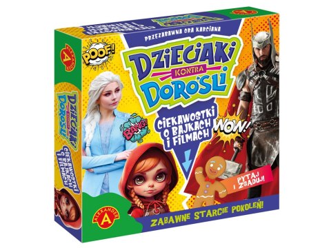 Alexander Alexander Karciana gra - Ciekawostki o bajkach i filmach GR0654