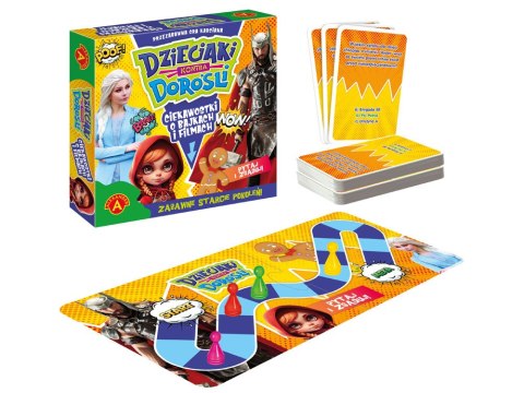 Alexander Alexander Karciana gra - Ciekawostki o bajkach i filmach GR0654