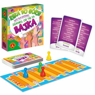 Alexander Alexander Kieszonkowa gra planszowa Quiz ręka do góry! Zgadnij co to za Bajka GR0652