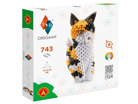 Alexander Alexander Kreatywne Origami 3D KOT 2832