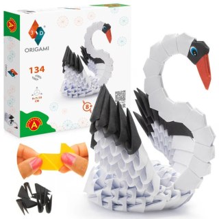 Alexander Alexander Kreatywne Origami 3D ŁABĘDŹ 2831