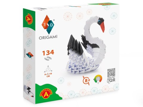 Alexander Alexander Kreatywne Origami 3D ŁABĘDŹ 2831