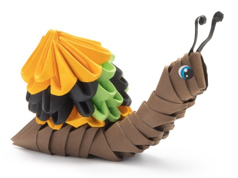 Alexander Alexander Kreatywne Origami 3D ŚLIMAK 2830