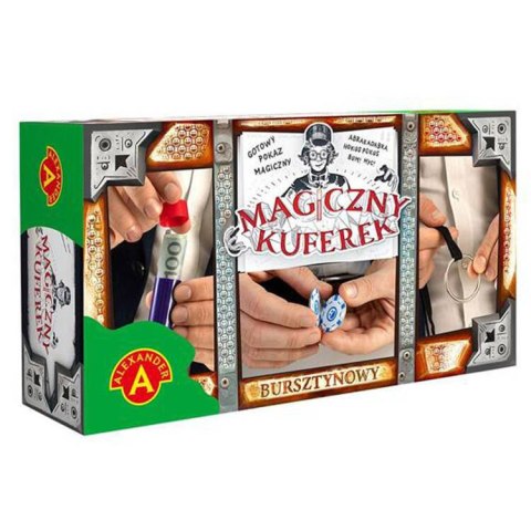 Alexander Alexander Magiczny kuferek - Bursztynowy - magiczne sztuczki ZA4858