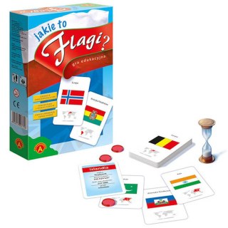 Alexander Aleksander Gra Jakie to flagi mini GR0646