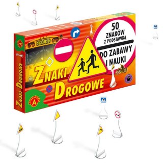 Alexander Aleksander Znaki drogowe ZA4857