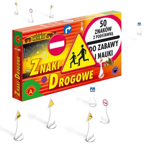 Alexander Aleksander Znaki drogowe ZA4857