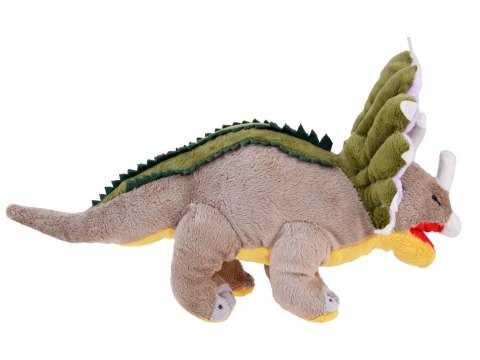 Beppe Pluszak Maskotka Triceratops 30cm Dinozaur 12939