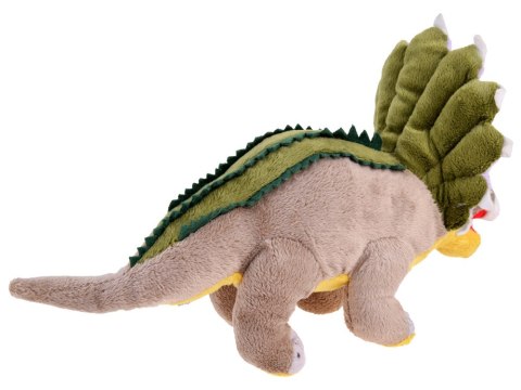 Beppe Pluszak Maskotka Triceratops 30cm Dinozaur 12939