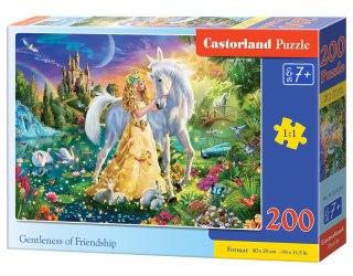Castorland Puzzle 200-elementów Gentleness of Friendship