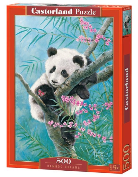 Castorland Puzzle 500 el. Bamboo Dreams panda
