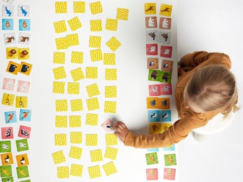 CzuCzu CzuCzu Memory Zwierzęta świata gra pamięciowa ZA4850