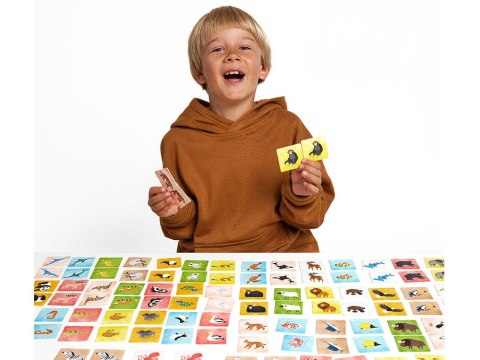 CzuCzu CzuCzu Memory Zwierzęta świata gra pamięciowa ZA4850