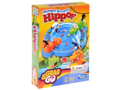 Hasbro Hasbro Gra zręcznościowa Głodne hipopotamy GR0657