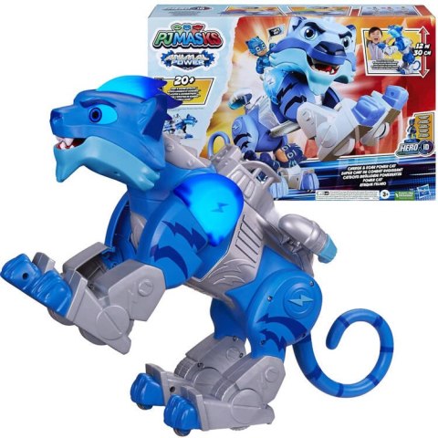 Hasbro Pidżamersi PJ Masks ryczący waleczny kot dźwięk światło figurka ZA4918