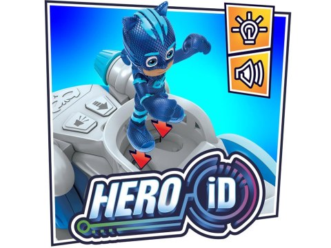 Hasbro Pidżamersi PJ Masks ryczący waleczny kot dźwięk światło figurka ZA4918