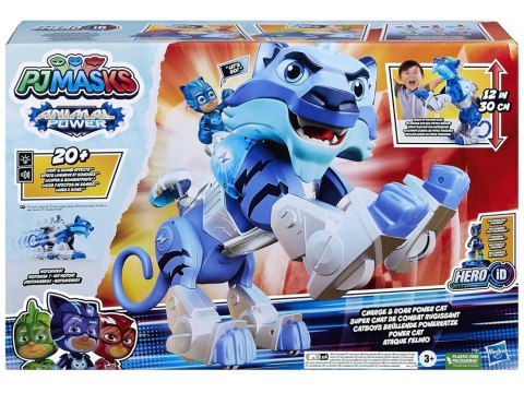 Hasbro Pidżamersi PJ Masks ryczący waleczny kot dźwięk światło figurka ZA4918