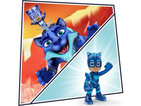 Hasbro Pidżamersi PJ Masks ryczący waleczny kot dźwięk światło figurka ZA4918