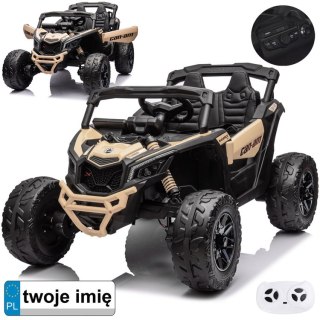 JOKOMISIADA Auto Buggy 4x4 Pojazd na akumulator 800W dla dzieci PA0299 BE