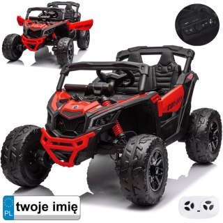 JOKOMISIADA Auto Buggy 4x4 Pojazd na akumulator 800W dla dzieci PA0299 CZ