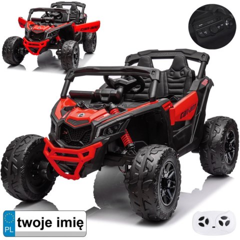 JOKOMISIADA Auto Buggy 4x4 Pojazd na akumulator 800W dla dzieci PA0299 CZ