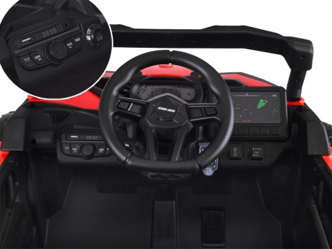 JOKOMISIADA Auto Buggy 4x4 Pojazd na akumulator 800W dla dzieci PA0299 CZ