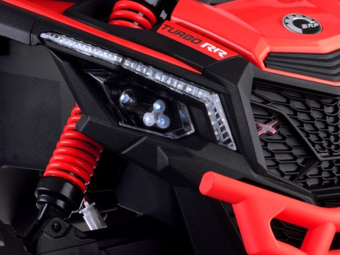 JOKOMISIADA Auto Buggy 4x4 Pojazd na akumulator 800W dla dzieci PA0299 CZ