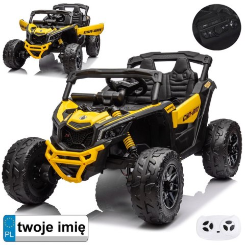 JOKOMISIADA Auto Buggy 4x4 Pojazd na akumulator 800W dla dzieci PA0299 ZO