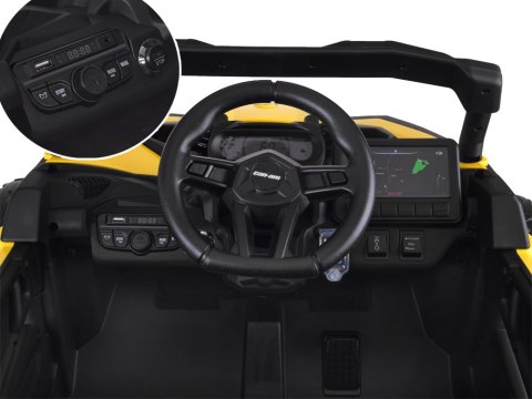 JOKOMISIADA Auto Buggy 4x4 Pojazd na akumulator 800W dla dzieci PA0299 ZO