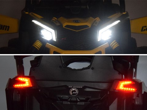 JOKOMISIADA Auto Buggy 4x4 Pojazd na akumulator 800W dla dzieci PA0299 ZO