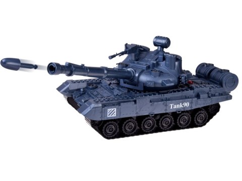 JOKOMISIADA Czołg do składania skręcania śrubokręt wyrzutnia dźwięki ZA4811