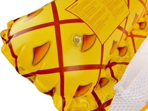 JOKOMISIADA Dmuchany materac Hamak wodny siatka, model ananas na basen i plażę SP0760