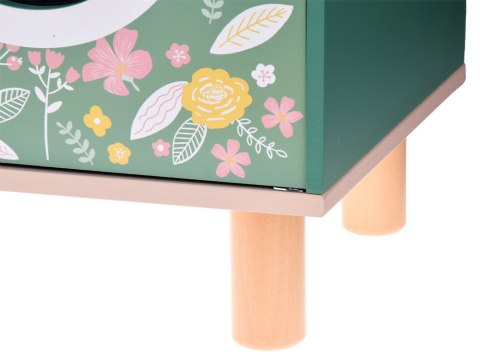 JOKOMISIADA Duża kuchnia drewniana retro vintage lodówka pralka akcesoria ZA4833