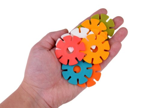 JOKOMISIADA Duży zestaw Klocki 3D konstrukcyjne GWIAZDKI 506 ele ZA4812