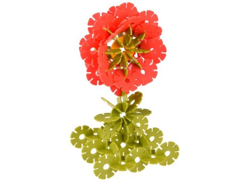 JOKOMISIADA Duży zestaw Klocki 3D konstrukcyjne GWIAZDKI 506 ele ZA4812