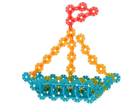 JOKOMISIADA Duży zestaw Klocki 3D konstrukcyjne GWIAZDKI 506 ele ZA4812