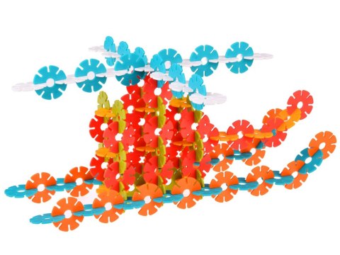 JOKOMISIADA Duży zestaw Klocki 3D konstrukcyjne GWIAZDKI 506 ele ZA4812