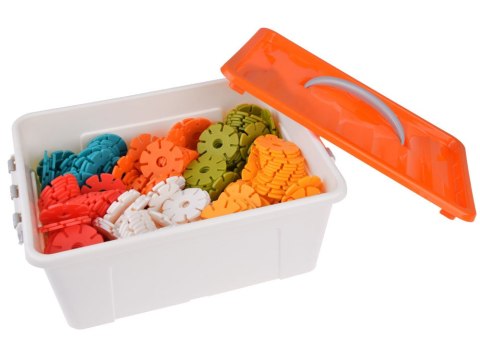 JOKOMISIADA Duży zestaw Klocki 3D konstrukcyjne GWIAZDKI 506 ele ZA4812