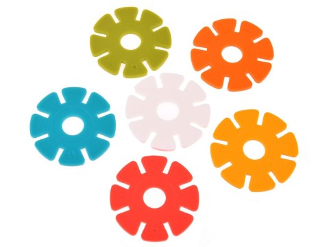 JOKOMISIADA Duży zestaw Klocki 3D konstrukcyjne GWIAZDKI 506 ele ZA4812