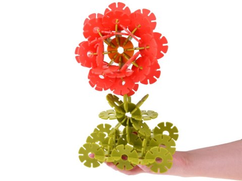 JOKOMISIADA Duży zestaw Klocki 3D konstrukcyjne GWIAZDKI 506 ele ZA4812